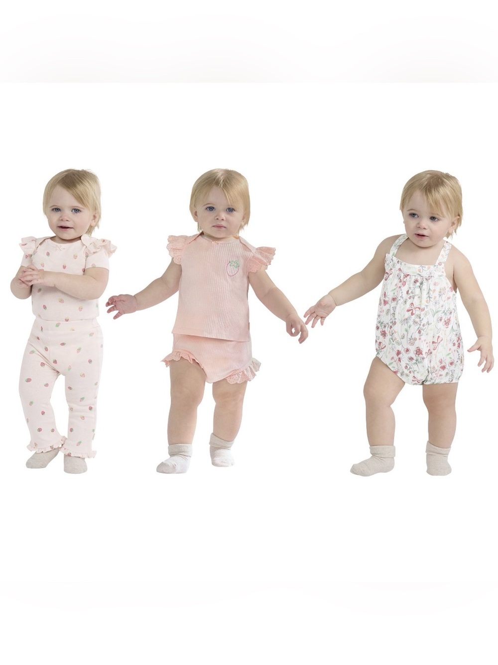 NWT Huggies 5 Piece Baby Set size 6M
